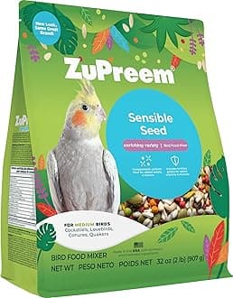 ZuPreem Sensitive Seed M 32.0 oz (907 g)