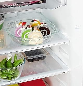 Kuber Industries 6 Pieces PVC Refrigerator/Fridge Multipurpose Drawer Mat Set(Transparent)-CTKTC32293