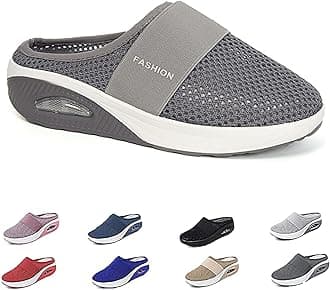 Chagoo Orthopedic Walking Shoes for Women, Mesh Orthopedic Diabetic Walking Shoes