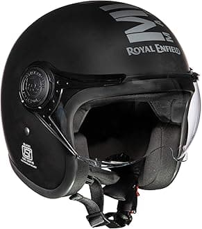 Royal Enfield Royal Enfield Open Face with Visor MLG Helmet (RRGHEL000049)