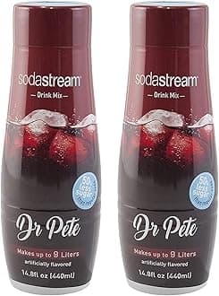 SodaStream Sparkling Drink, Dr Pete, 14.8 Fl Oz (Pack Of 2), 14.8 Fl Oz
