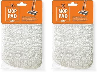 LOBA Microfiber Floor Cleaning Pad Spray Mop Mop (2 pack)