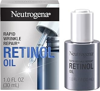 Neutrogena Rapid Wrinkle Repair Retinol Oil Serum for Dark Spots