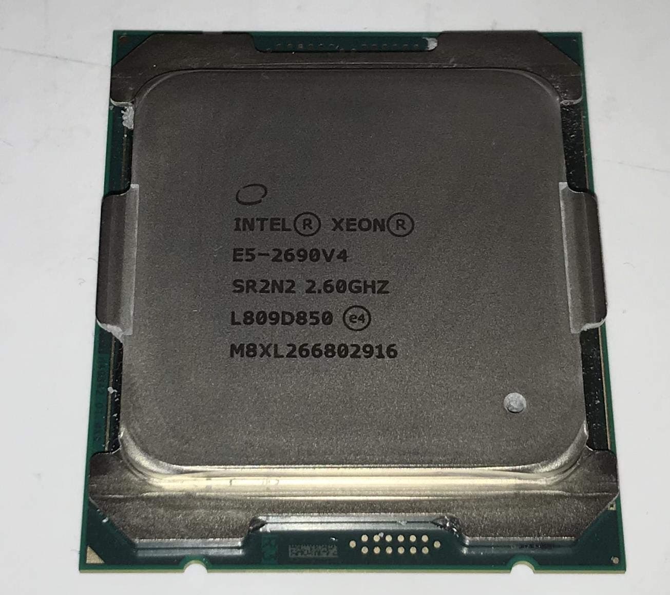 INTEL XEON 14 CORE PROCESSOR E5-2690V4 2.6GHZ 35MB SMART CACHE 9.6 GT/S QPI TDP 135W