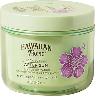 After Sun Hydrating Body Butter, Exotic Coconut, 8 ounce