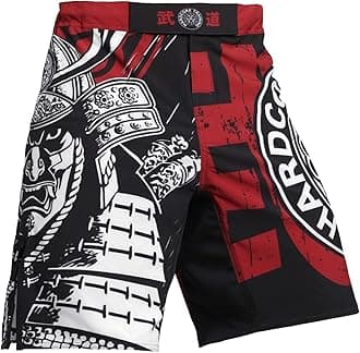 Hardcore Training Fight Shorts Men's Boxing MMA Combat BJJ Grappling Fitness Muay Thai Kickboxing No Gi
