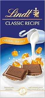 Classic Recipe Caramel Sea salt 100g