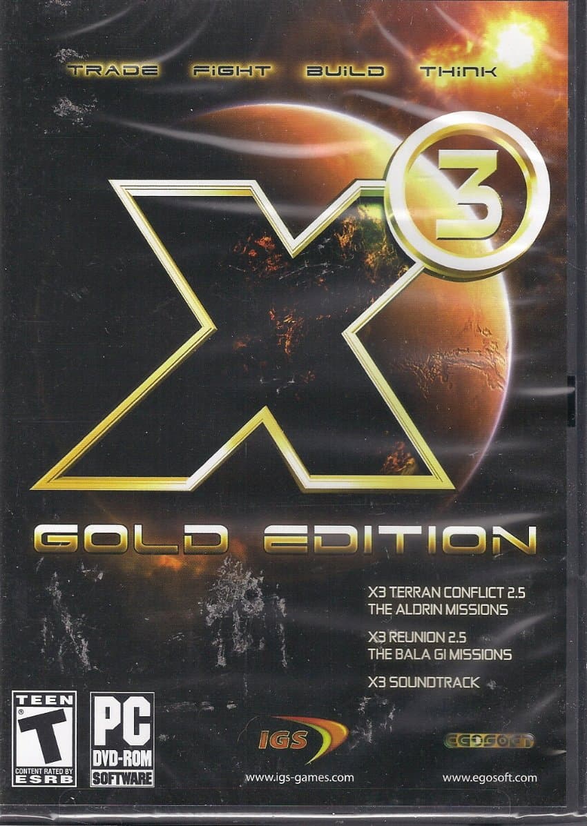 X3 Terran Conflict Gold - Windows