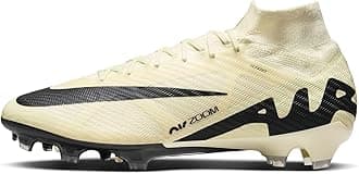 Nike Superfly 9 Elite Mercurial Dream Speed FG High-Top Soccer Cleats (DJ4977-700, Lemonade/Black) Size 7.5