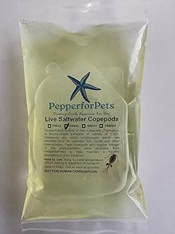 High Concentration Copepods Saltwater Marine Coral Fish Food (500ml)