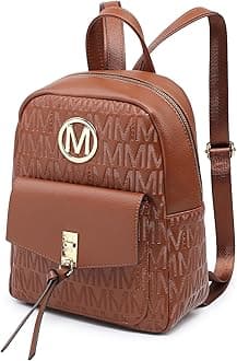 MKP Ladies Small Backpack Purse for Women Fashion Daypacks Purse Shoulder Bag with Charm Tassel