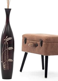 Leewadee large floor vase