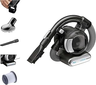 BLACK+DECKER dustbuster FLEX Cordless Handheld Vacuum, Home, Pet and Car Vacuum (BDH2020FL)