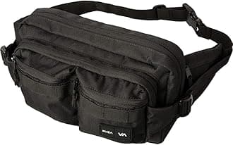 RVCA Men's Waist Pack Deluxe, BLACK, ONE SIZE