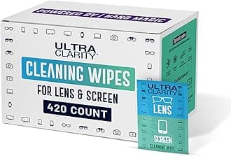 Screen/Lens Cleaning Wipes