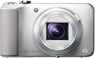 Sony Cyber-shot DSC-HX10V 18.2 MP Exmor R CMOS Digital Camera with 16x Optical Zoom and 3.0-inch LCD (Silver) (2012 Model)