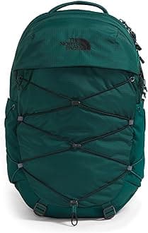 Women's Borealis Commuter Laptop Backpack, Deep Nori/TNF Black, One Size