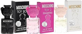 MOSCHINO Perfume for Women Variety Mini Splash Giftset - Bubble Gum,Toy 2,Toy Boy