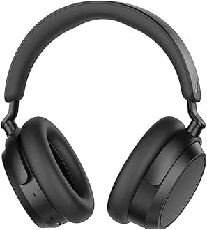 ACCENTUM Plus Wireless Bluetooth Headphones - Quick-Charge Feature, 50-Hr Battery Playtime, Adaptive Hybrid ANC, Sound Personalization, Touch Controls – Black