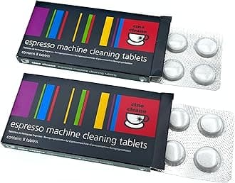 Cino Cleano Espresso Machine Cleaning Tablets , 16 Count