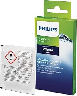 Produit de nettoyage pour circuits de lait PHILIPS CA6705/10 - Lot de 6 sachets
