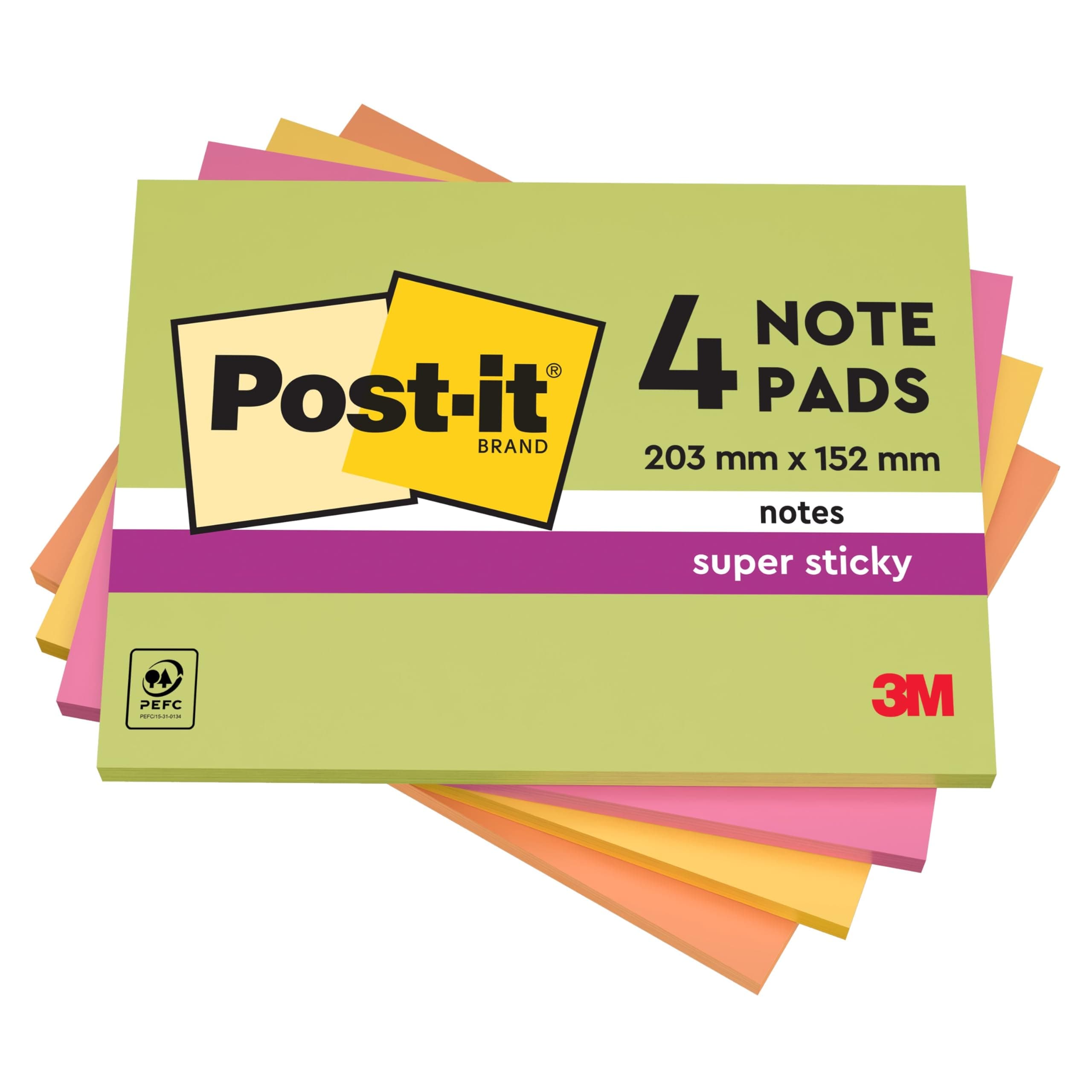 Post-it Super Sticky Meeting Notes