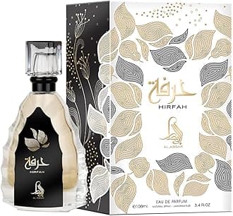 Hirfah Perfume for Women 100ML - EDP – Luxurious Fragrance with Mandarin, Jasmine, Vanilla, Musk & Ambergris – Long-Lasting Scent