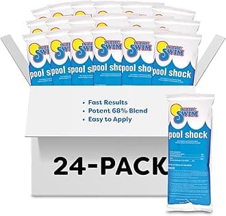 In The Swim Chlorine Pool Shock - 24 X 1 lb. bags