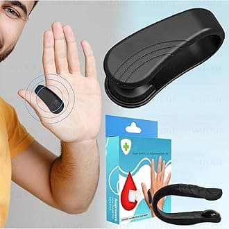 VAIDUE Sugar Control and LI4 Acupressure Hand Pressure Point Clip For Men Women | Headache, Migraine &Tension Relief Clip Device Clamp for Men Women Stress Anxiety Pain Tool (PACK OF 2)