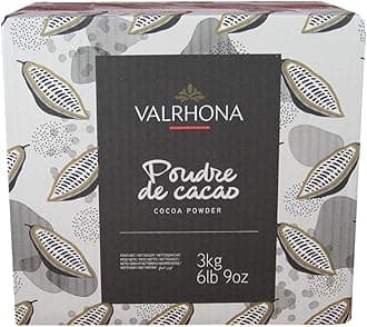 Valrhona Cocoa Powder - 3 kg