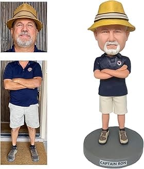 - Stylishbobblehead Custom Bobblehead,Personalized Custom Full,Custom Personalized Unique Handmade Bobbleheads Figurine,Action Figure Based on Your Photo