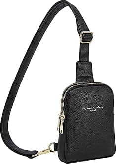 INICAT Travel Small Crossbody Sling Bags Valentines Day Gifts Women Her Cross Body Purses Vegan Leather Birthday