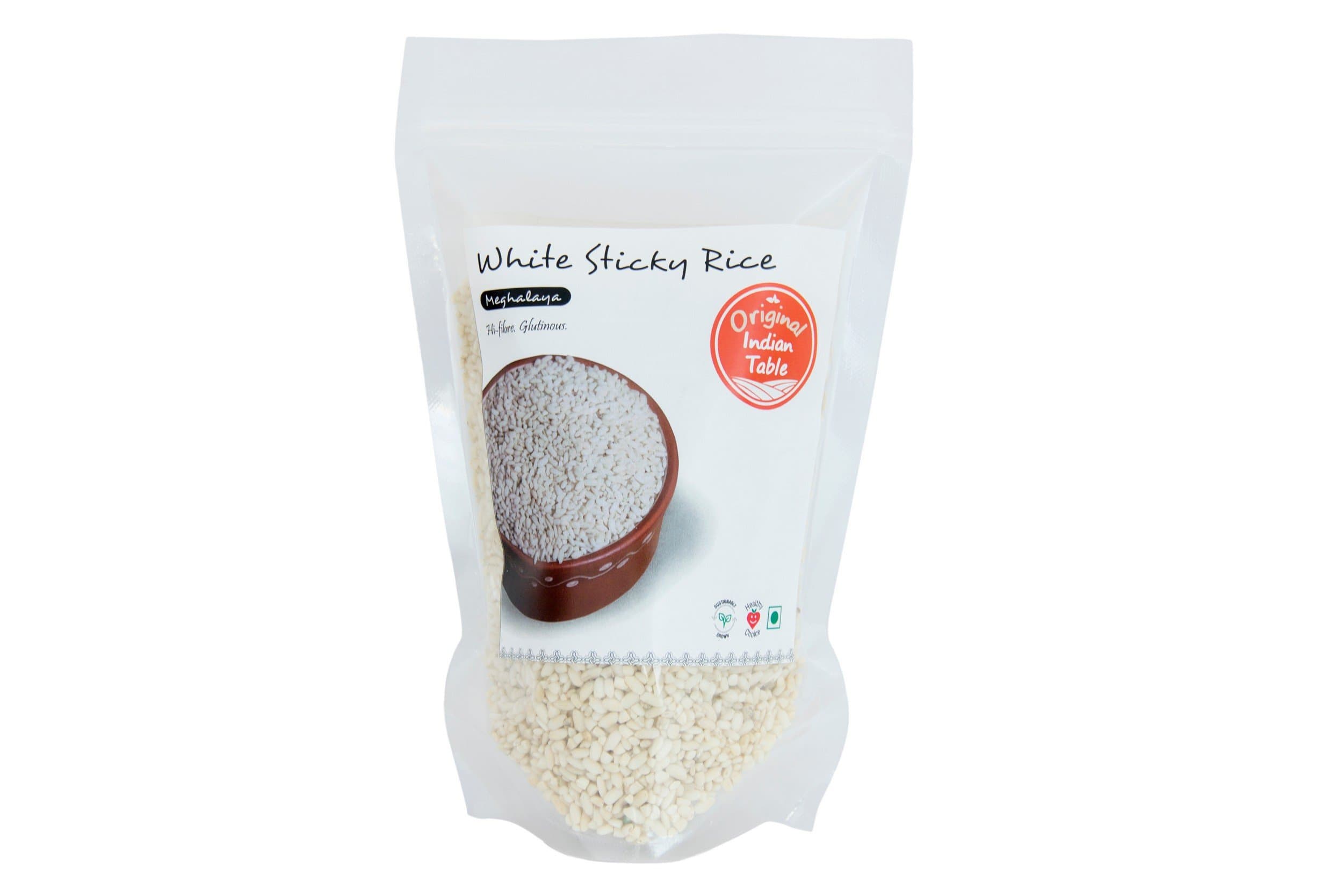 Original Indian Table White Sticky Rice, 400 G