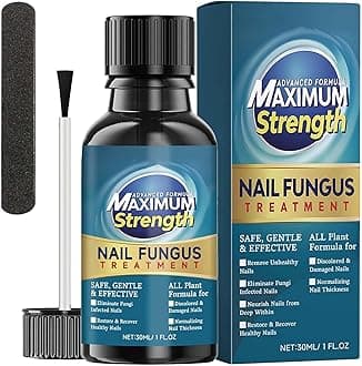 Advanced Nail Formula for Toenail and Fingernail - Nourishing and Strengthening Solution to Improve Damaged Nails