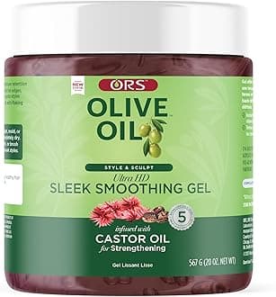 Olive Oil Style & Sculpt Ultra HD Gel Sleek Smoothing infused (20.0 oz)