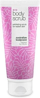 Vitamin B12 Body Scrub for Silky Smooth Skin – Removes dead skin cells, boosts elasticity, and moisturizes with Vitamin B12, allantoin, and glycerin