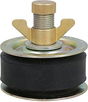 Steel Drain Test Pipe Bung/Plug 3.5" (90mm) Plumbing Stop Tube Blanking Cap