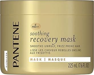 Pro-V Soothing Recovery Hair Mask for Smoothing Unruly, Frizz Prone Hair, 220ml