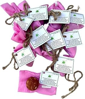 Sow and Grow Seed Balls of Gomphrena Flowers | Set of 10 Individually Packed Beej Balls | Green Gifting