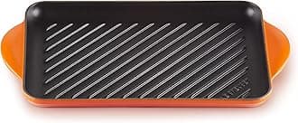 LE CREUSET Rectangular Grill 32cm Flame