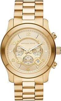 Michael Kors Runway Gold Watch MK9074