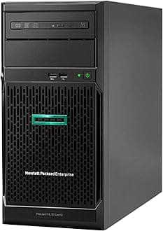 HP ProLiant ML30 Gen10 Tower Server with Intel Xeon E-2224, 16GB DDR4, 2TB HDD, RAID