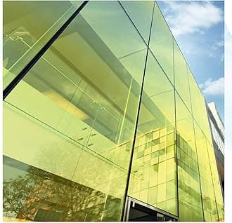 BDF CAYW Decorative Window Film Transparent Color Yellow - Custom