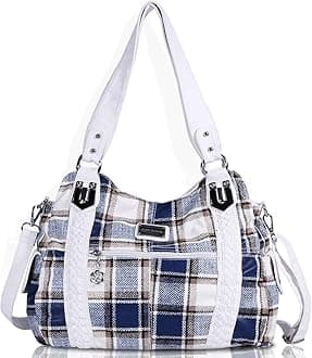 Hobo Fashion Handbags Women Spacious Shoulder Bags Washed Leather Shoulder Bag