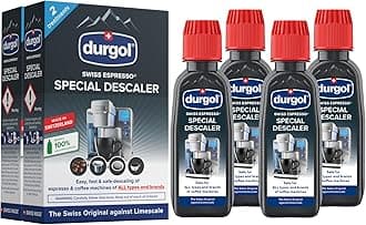 Swiss Decalcifier for All Brands of Espresso, 4-Pack, Blue