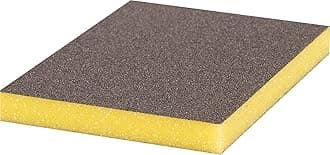 Bosch 1x EXPERT S473 Standard Pads (for Paint on wood, Softwood, Ø 98 x 120 x 13 mm, Professional Accessory Hand Sanding)