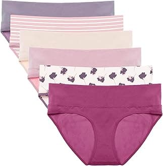 Intimate Portal Cotton Maternity Underwear Under the Bump Foldable Pregnancy Postpartum Panties