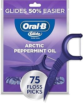 Glide 3d White Floss Picks Radiant Mint