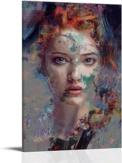 LJCYUAN Yossi Kotler PaintingPosters for Boys And Girls' Rooms Poster Decorative Painting Canvas Wall Art Living Room Posters Bedroom Painting Frame-style24x36inch(60x90cm)