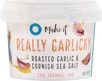 Roasted Garlic, Pinch Salt Tub Piece